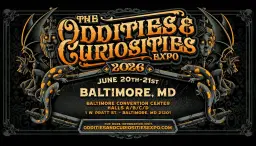 Baltimore Oddities & Curiosities Expo 2026