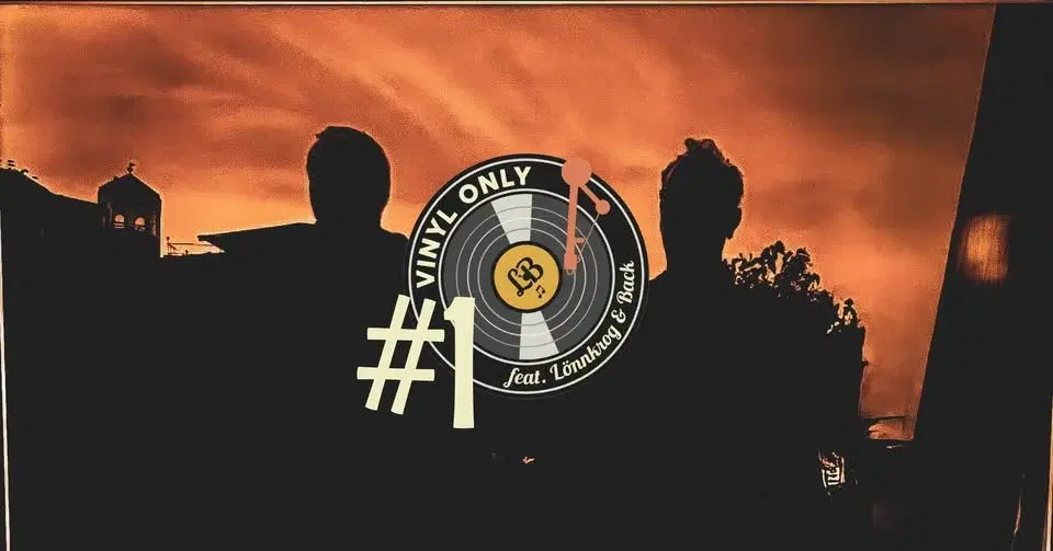 Vinyl Only feat Lönnkrog & Back