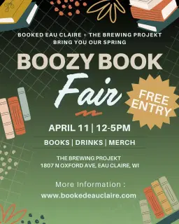 Spring Boozy Book Fair