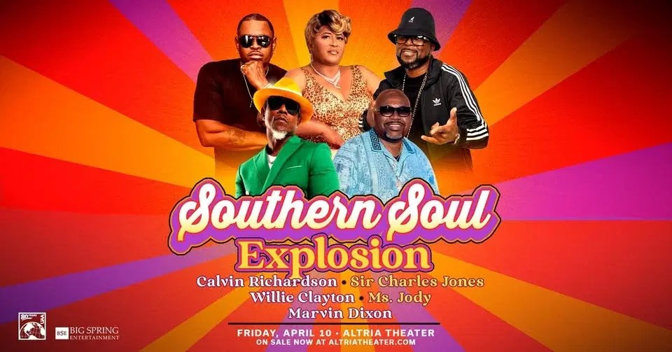 Southern Soul Explosion Tour