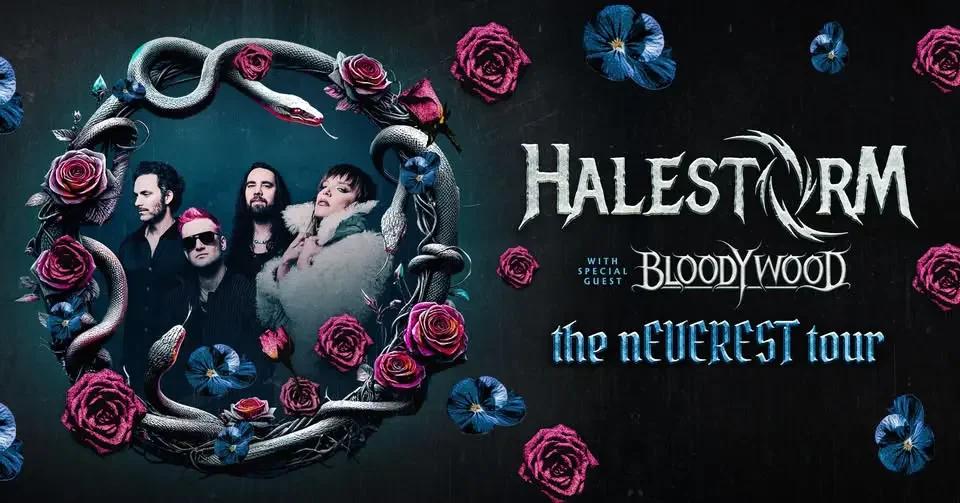 Halestorm | Fållan, Stockholm