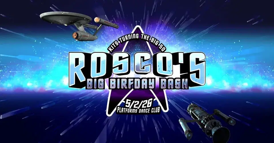 Rosco's Big Birfday Bash, Kits turning the Big 50