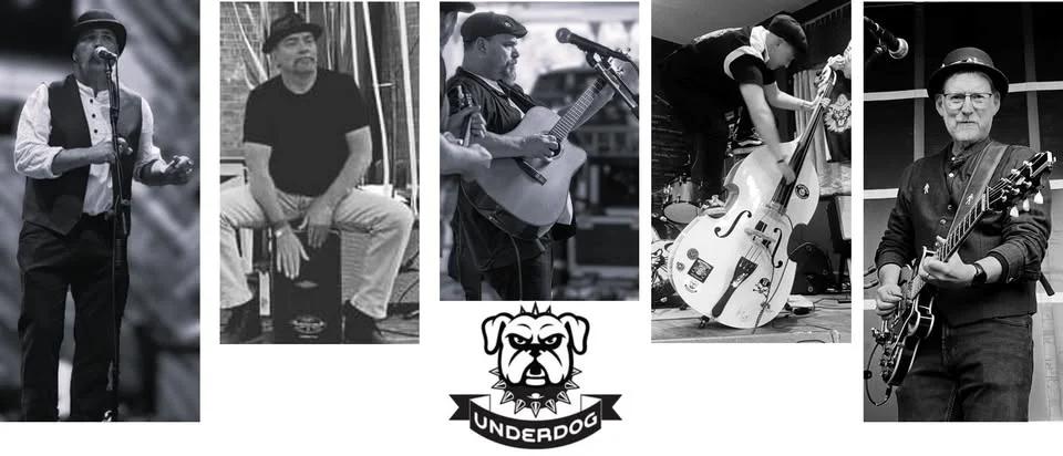 Underdog at the Cropredy Fringe - The Old Coal Wharf