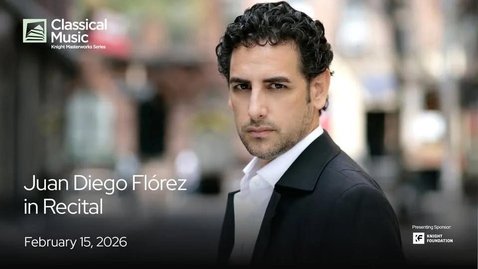 Juan Diego Flórez in Recital