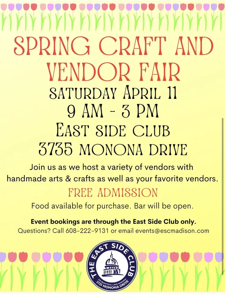Spring Craft and Vendor Fair