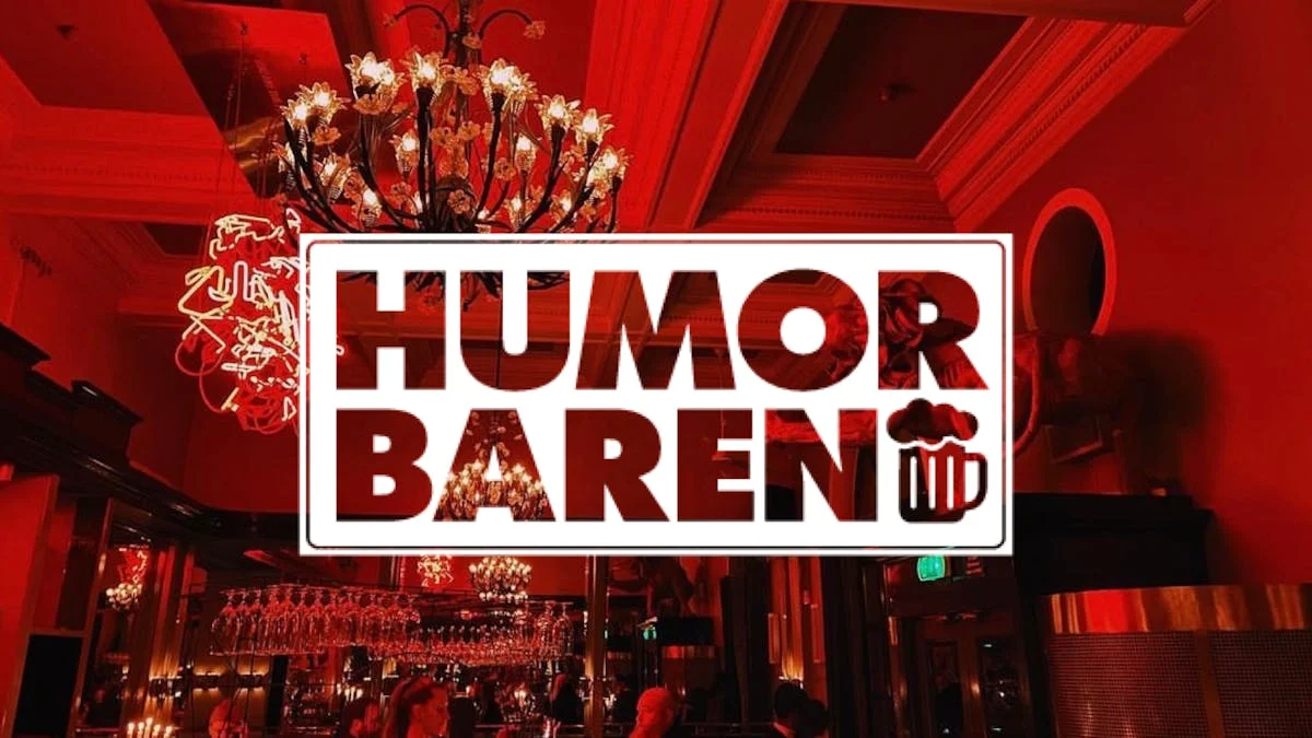 Humorbaren 26/5 Säsongsavslutning