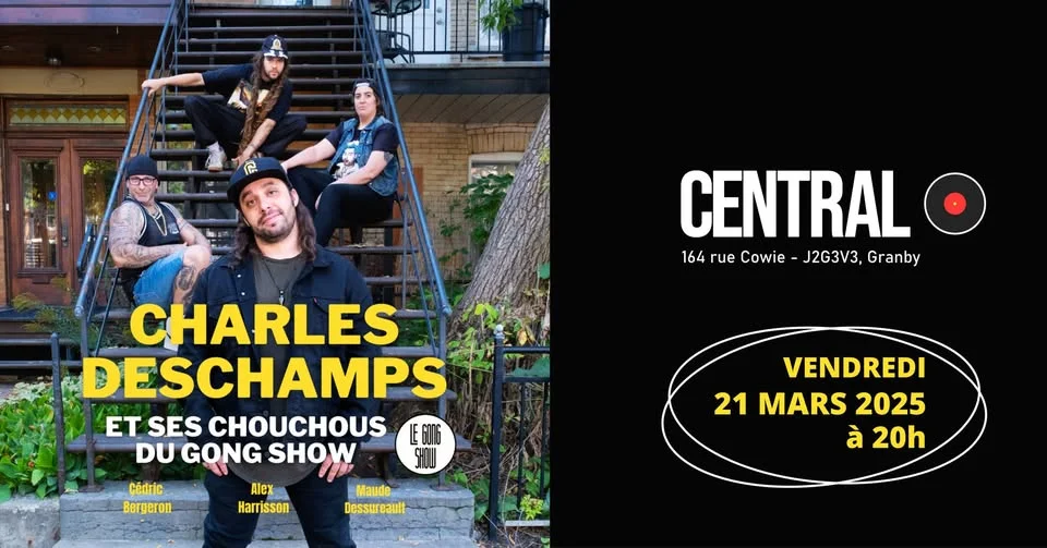 Charles Deschamps et ses chouchous du Gong Show