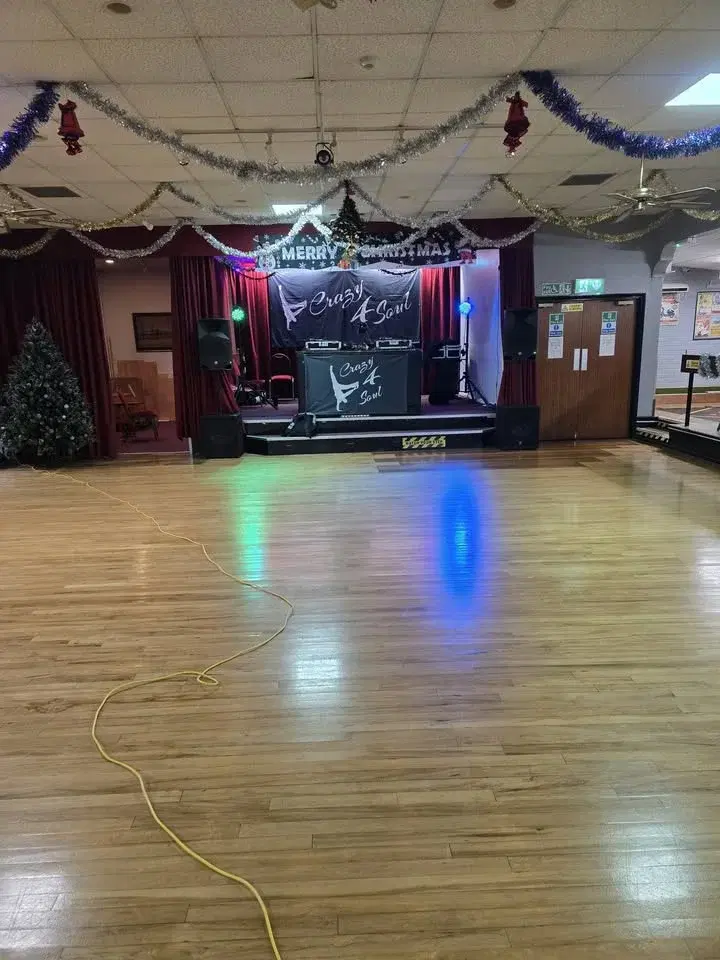 Crazy 4 Soul Xmas Party - Northern Soul Alldayer
