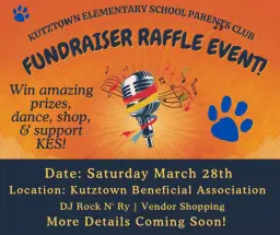 Fundraiser Raffle Event!