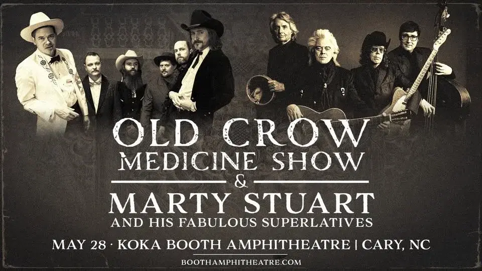 Old Crow Medicine Show & Marty Stuart and His Fabulous Superlatives