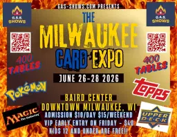 The Milwaukee Card Expo