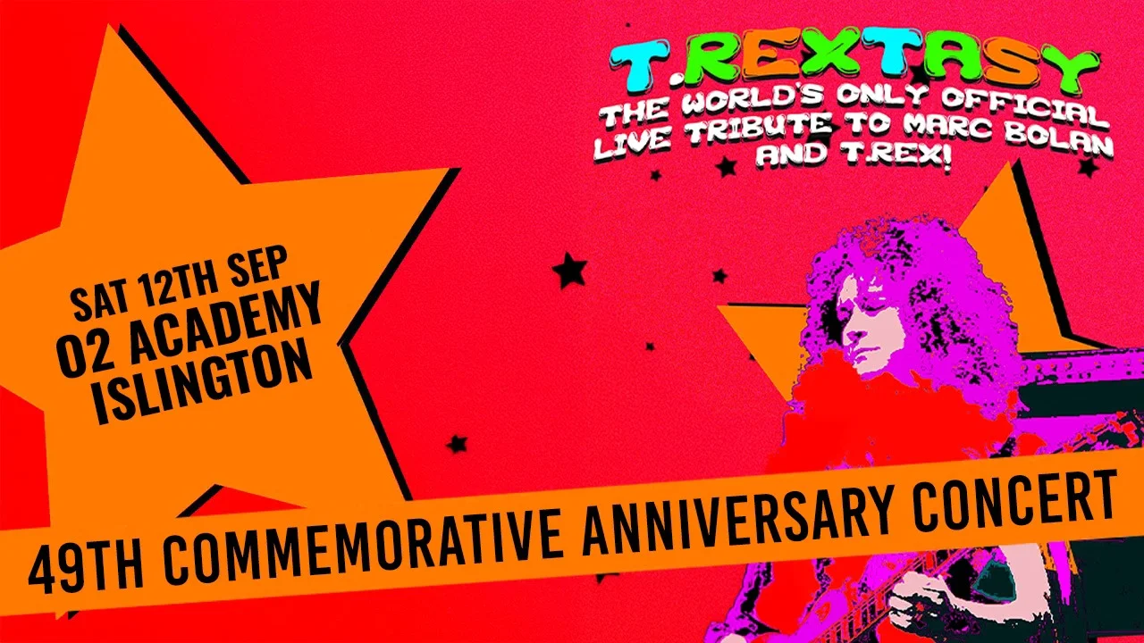 T.Rextasy // O2 Academy Islington