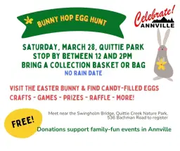 Third Annual Bunny Hop Egg Hunt