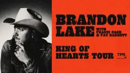 SOLD OUT! Brandon Lake - Pensacola, FL