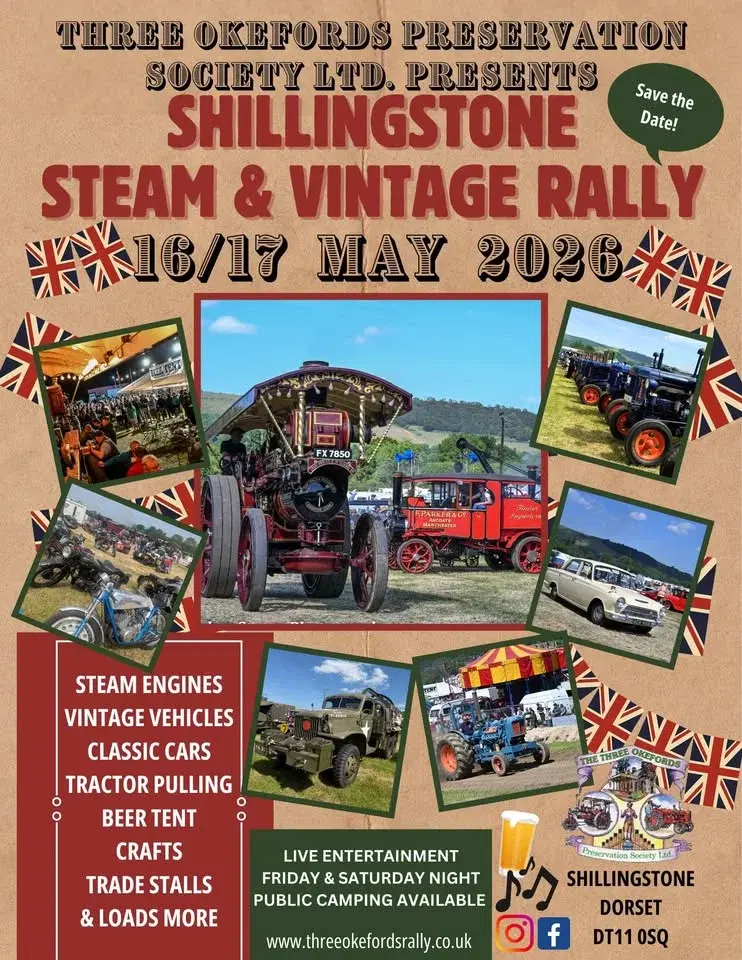 Three Okefords Preservation Society Steam & Vintage Rally