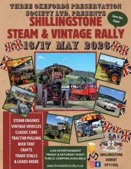 Three Okefords Preservation Society Steam & Vintage Rally