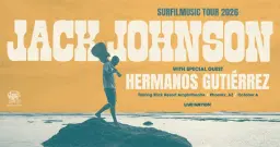 Jack Johnson: SURFILMUSIC Tour 2026