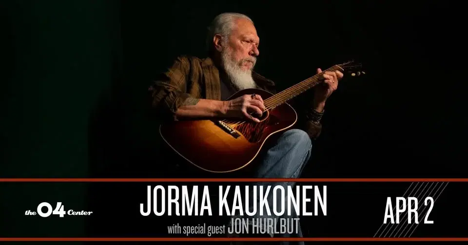 Jorma Kaukonen w/ Jon Hurlbut at The 04 Center | Austin