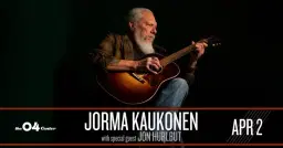 Jorma Kaukonen w/ Jon Hurlbut at The 04 Center | Austin