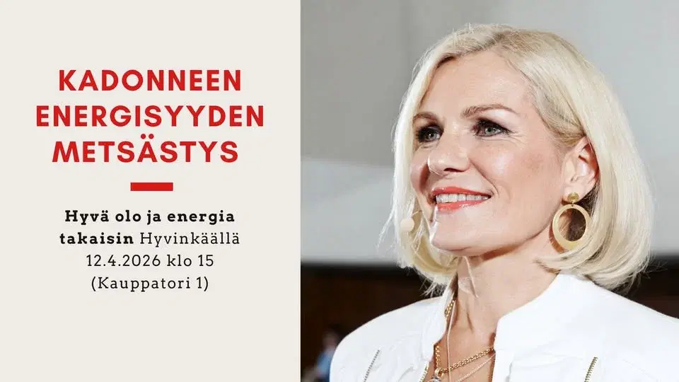 đ„ Yleisöluento HyvinkÀÀ | Hyvinvointitapahtuma