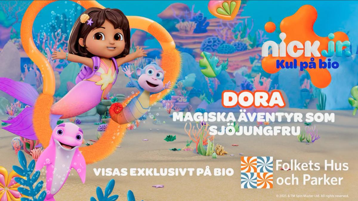 Dora: Magiska äventyr som sjöjungfru