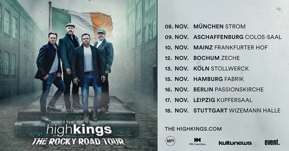 The High Kings | The Rocky Road Tour | Hamburg