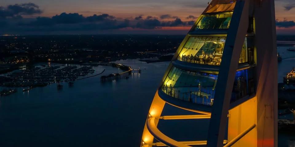Sky Bar After Dark – Valentine’s Night at Spinnaker Tower