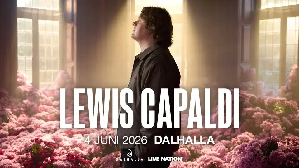 Lewis Capaldi | Dalhalla, Rättvik (SOLD OUT)