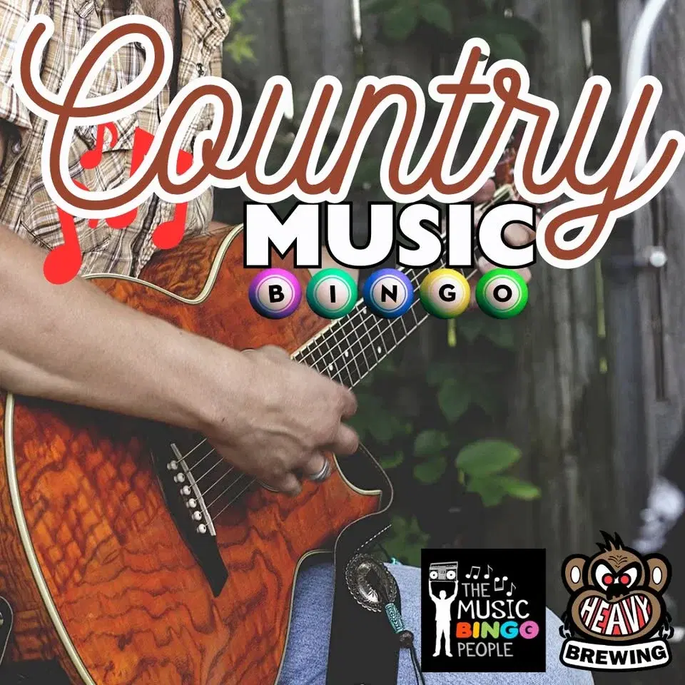 Music Bingo - Country Themed!