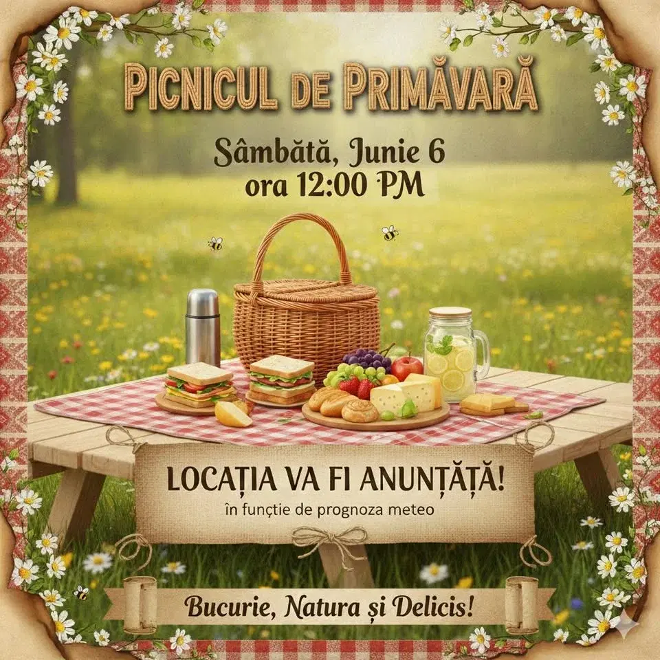 Picnicul de primavara- prima zi