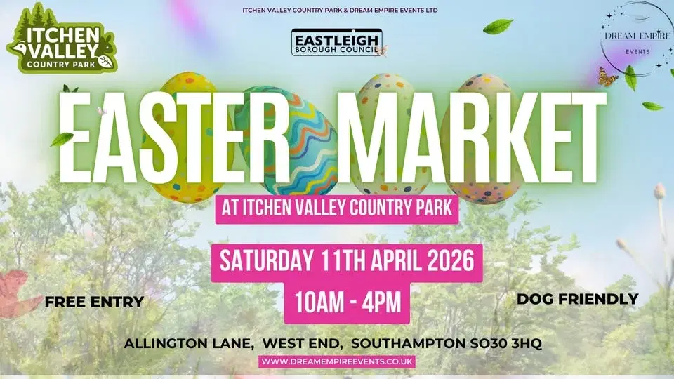 Easter Market At Itchen Valley Country Park