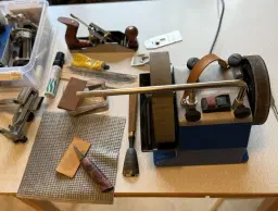 KURS - Slipa och bryna handverktyg