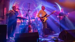 John Hackett Band + special guest Heather Findlay