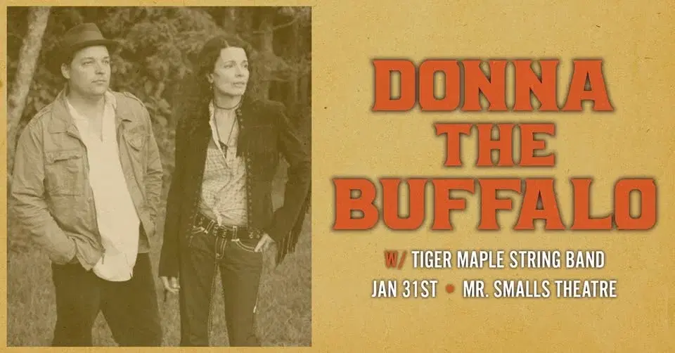 Rescheduled - Donna the Buffalo with special guest Tiger Maple String Band