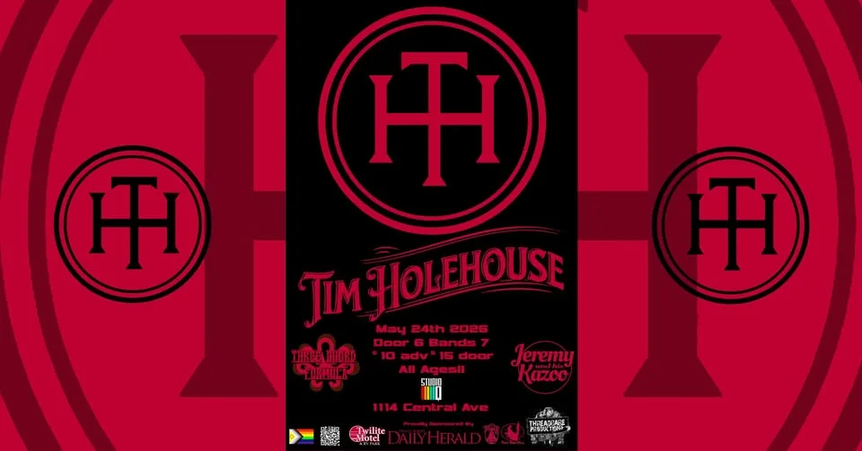 Tim Holehouse with Three Chord Formula and Jeremy and his Kazoo