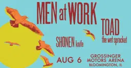Men At Work & Toad the Wet Sprocket with Shonen Knife