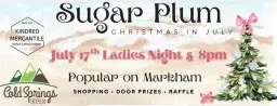Christmas in July- Ticketed Ladies Night