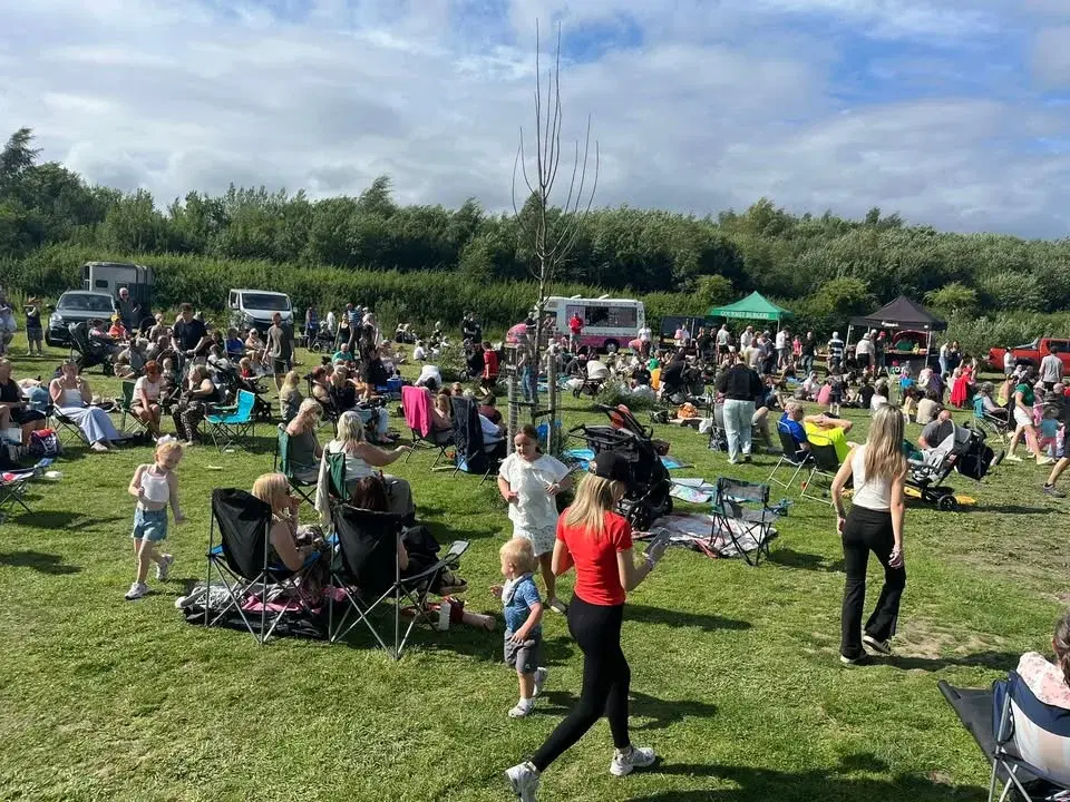 Family Party In The Park