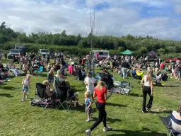 Family Party In The Park