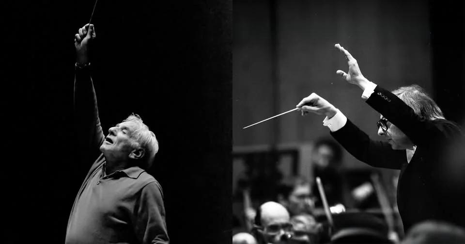 Bernstein & Previn: Composing to Conducting