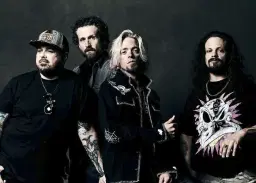 Black Stone Cherry in the Event Center