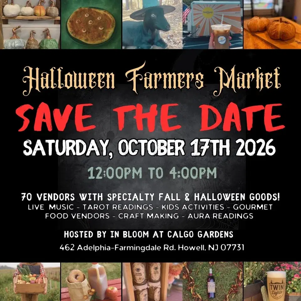 Halloween Farmers Market at Calgo Gardens