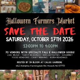 Halloween Farmers Market at Calgo Gardens