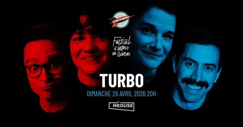 TURBO x Festival d'Impro de Québec