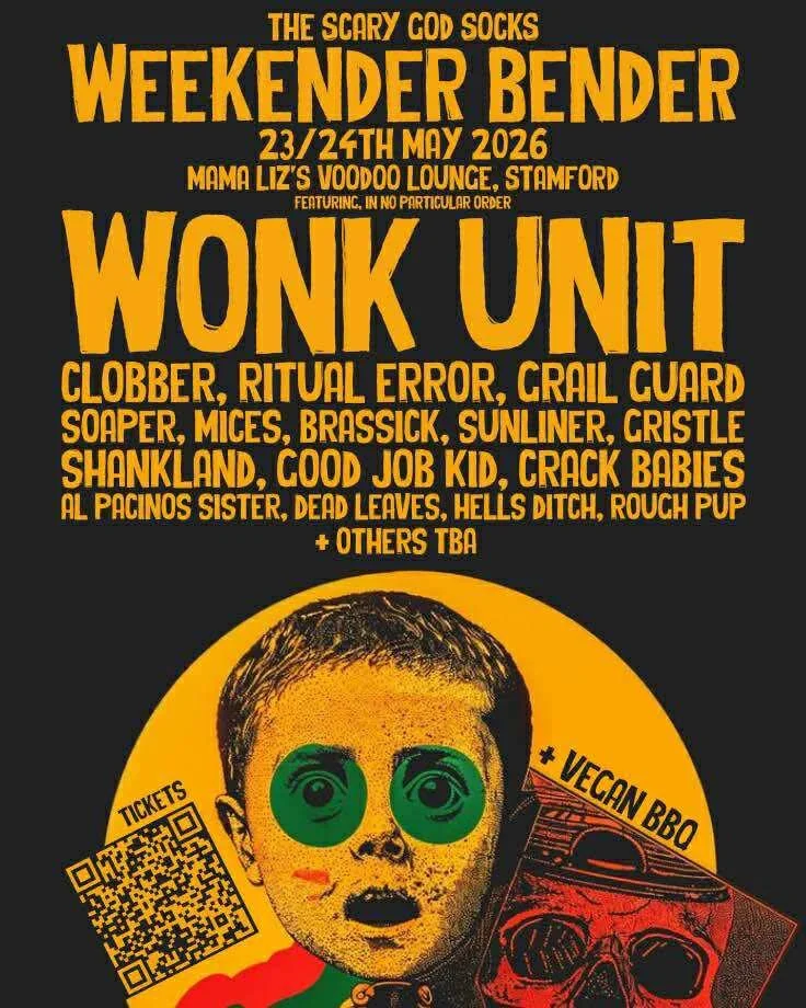 The Scary God Socks Weekender Bender - Stamford