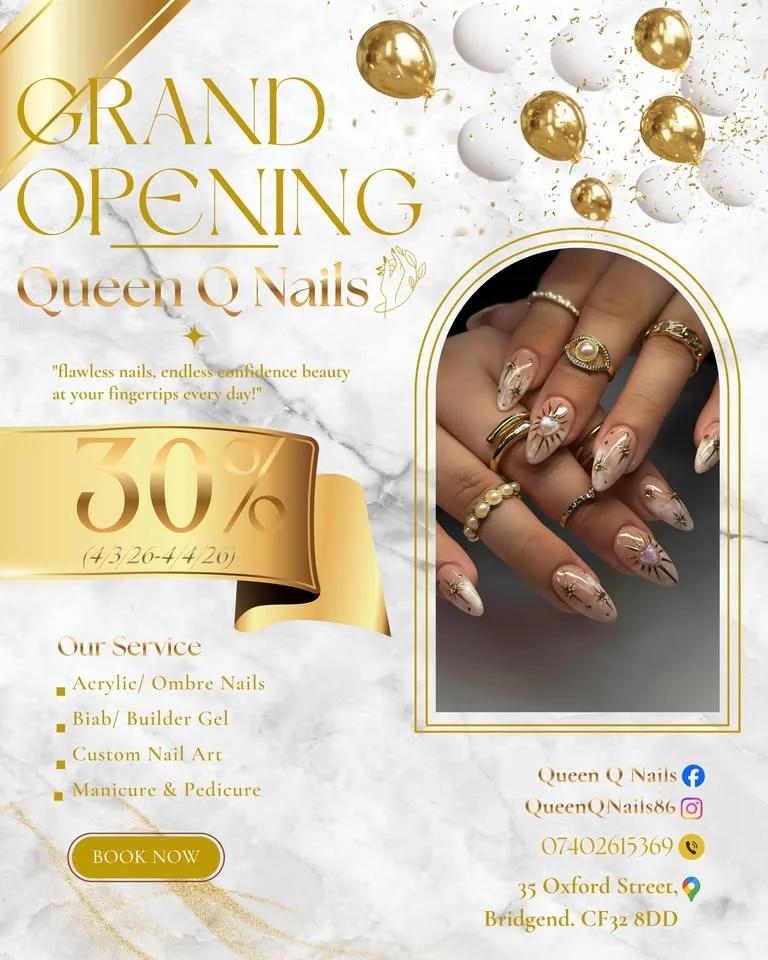 Grand Opening (4/3)