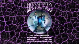 King Buffalo + Orsak:Oslo 9/5