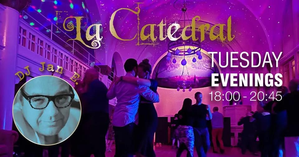 Milonga La Catedral med Jan Eckerström