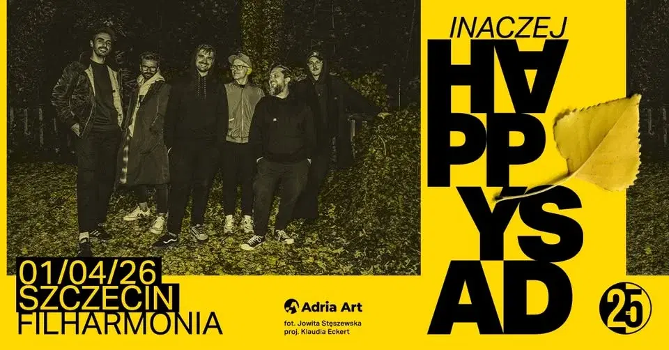 Happysad Inaczej 2026 - Szczecin - 25 lat Happysad