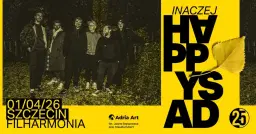Happysad Inaczej 2026 - Szczecin - 25 lat Happysad